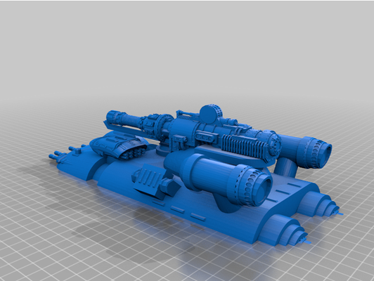 grav attack xl by ironviking 3d print model - Mito3D