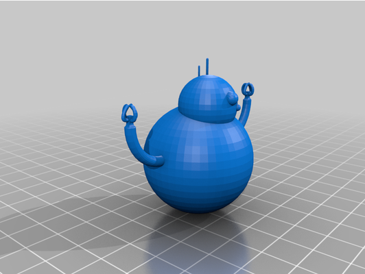 bb8 project by ztdassan 3d print model - Mito3D