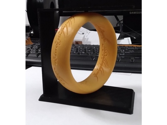 1 anel rotaciona by anonymoususer42 senhor of argolas lotr 3d print model - Mito3D