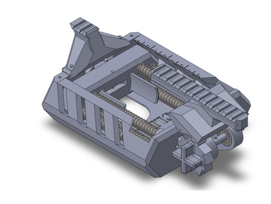 putt-putt golf launcher by luchas26 3d print model - Mito3D