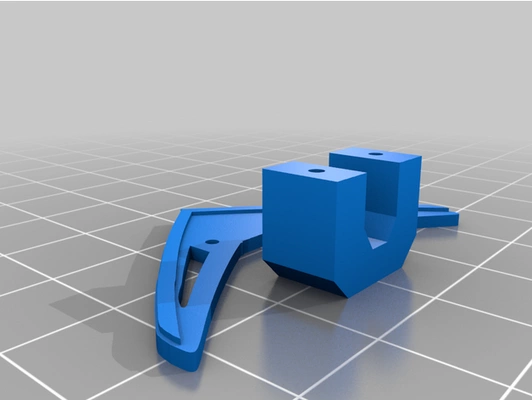 omphobby m1 dikey stabilizatör by uykucu 3d print model - Mito3D