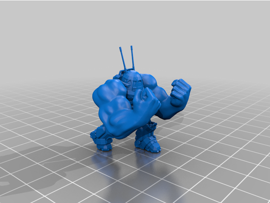 hulk silâh urbie by haydut 3d print model - Mito3D