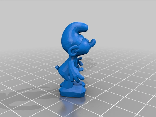 şirinler by kabak 3d print model - Mito3D