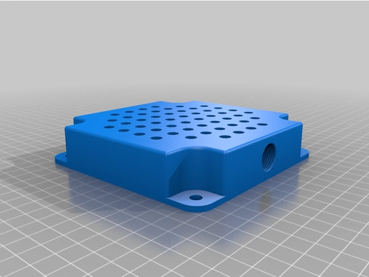 vuoto morsetto by tuckerchris cnc onefinity shapeoko 3d print model - Mito3D