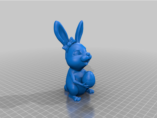 oster coelho 2022 by matze82 osterase ostern 3d print model - Mito3D