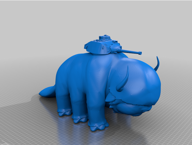 tanque appa by kakado 3D print model - Mito3D