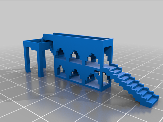 pont romain 2 by apdnaq 3d print model - Mito3D