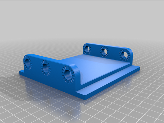 liftpod base by binaryman151 3d print model - Mito3D