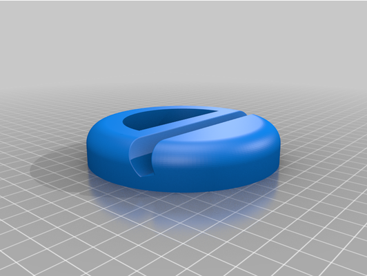 10 inch tablet stand by mark lido 3d print model - Mito3D