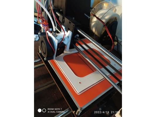 bowden bocal extrusora ventilador by cdesp 3d print model - Mito3D