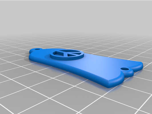 les paul truss rod covers by securityyak 3d print model - Mito3D