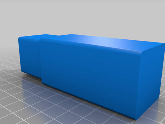 rehausse table 5 10cm by tiotjordanie 3d print model - Mito3D