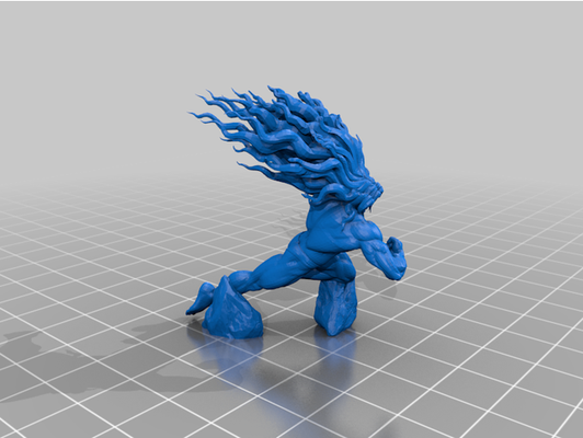 kieme sfv by irnmann capcom kämpfer straße video spiel 3d print model - Mito3D