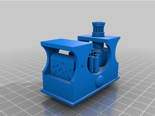 witchlight calliope by irongollem 3d print model - Mito3D