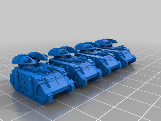 tanques lil espaço rapazes by ironviking 3d print model - Mito3D