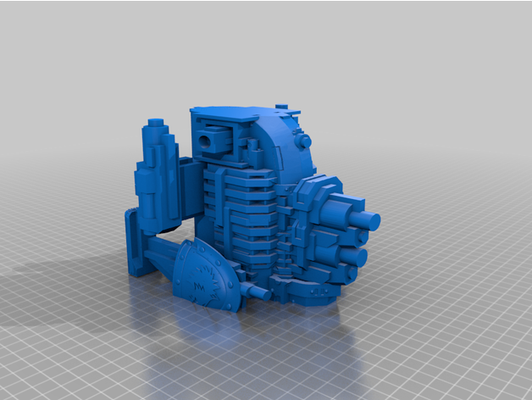 mar lobo corveta by ironviking 3d print model - Mito3D