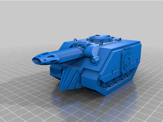 destruidor by ironviking 3d print model - Mito3D