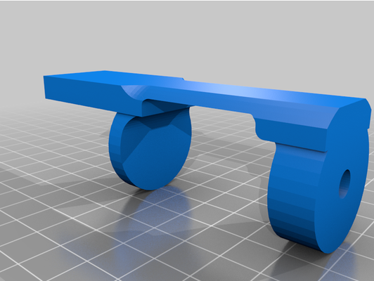 ninja 400 course rail outil by bajanaji 3d print model - Mito3D