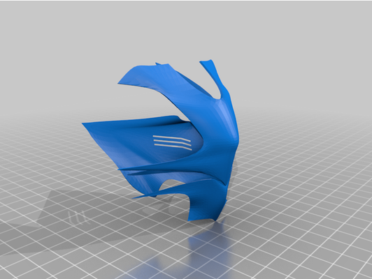 nameless kanohi by mechanicalhands bionicle lego mask 3d print model - Mito3D