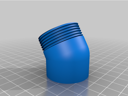 virpil stock abgewinkelt adapter vpc kollektiv by raskil 3d print model - Mito3D