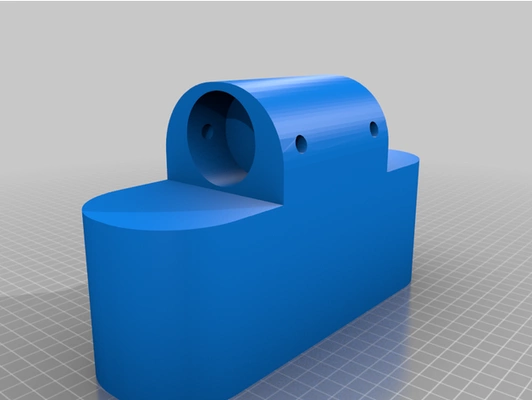 billy torso & pelvis connector by chunkiemonkie 3d print model - Mito3D