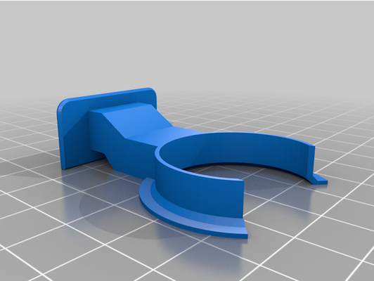 cucina copertina guaina clip by sp0nge capestro titolare supporto 3d print model - Mito3D