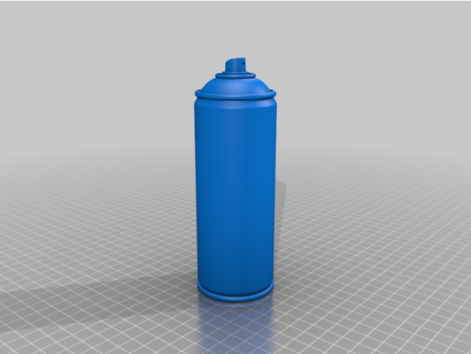 bombardeo pintura aerosol by fablabloritz 3d print model - Mito3D