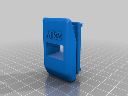 vw golf 2 usb port bouton by mr riedl 3d print model - Mito3D