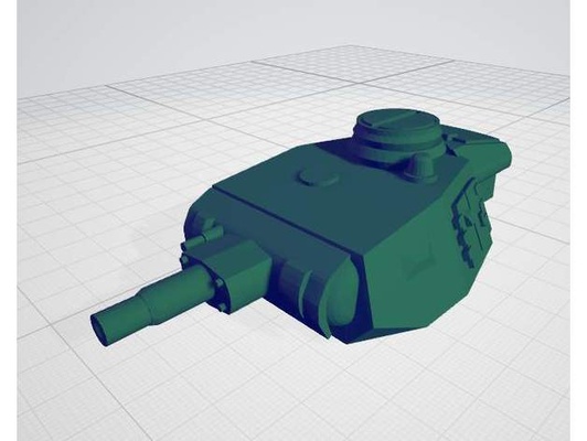 panzer iii eski n küçük kule by pippoweb 3d print model - Mito3D