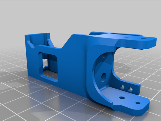 kopis cinewhoop 25 gopro lite mount by holybro 3d print model - Mito3D