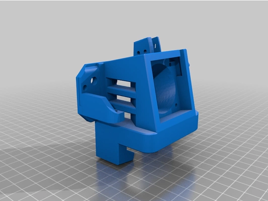 satsana ender 3v2 bltouch spinne hotend by abonnieren 3d print model - Mito3D