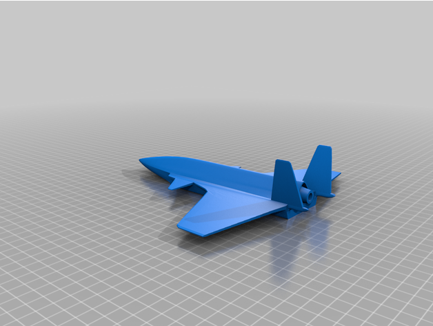 kizilelma by ftftft flagtar drohne jet türkisch truthahn ukraine ukraine 3D print model - Mito3D