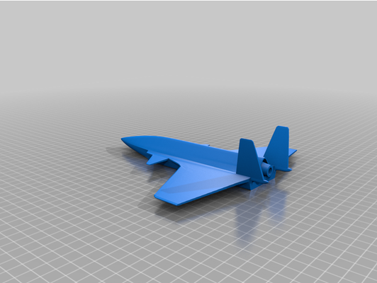 kizilelma by ftftft bayraktar drone jet turk turkey turkish ukrain ukraine 3d print model - Mito3D