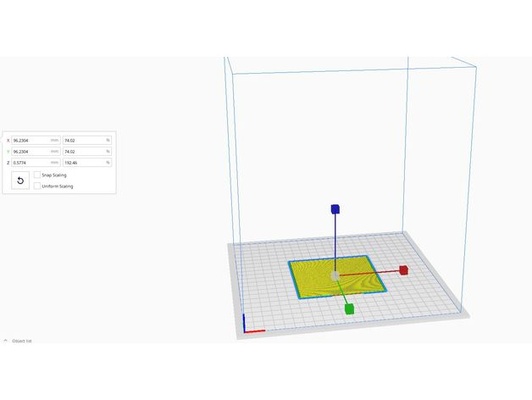 besondere dünn floß to sicher material adhäsion by macmount standorte ngs ccss 3d print model - Mito3D