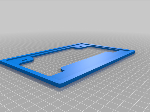 alberta lisans tabak kulp destek örtmek kılıf by arkadan motosiklet 3D print model - Mito3D