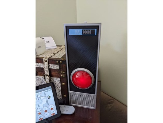 hal 9000 by brooksben11 3d print model - Mito3D