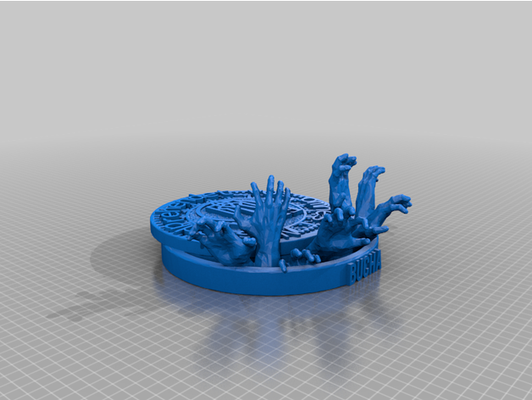 ucrânia bucha by magma666 3d print model - Mito3D