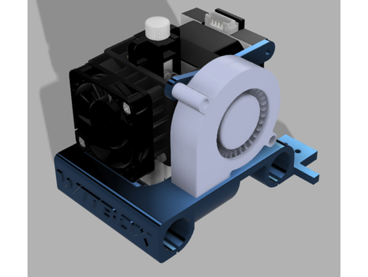 witbox+hemera+volcano by jjare 3d print model - Mito3D