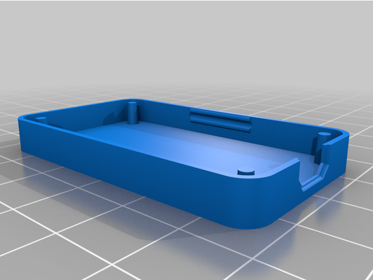 minimalistic esp32 enclosure by jevis case enclosure devkit v1 3d print model - Mito3D