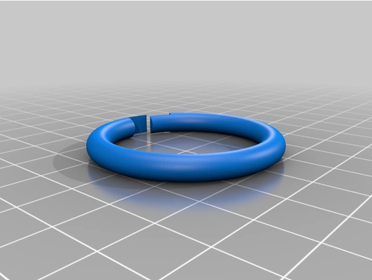 ez ring by canını sıkmak mühendis bağlayıcı klips ofis organizasyon 3d print model - Mito3D