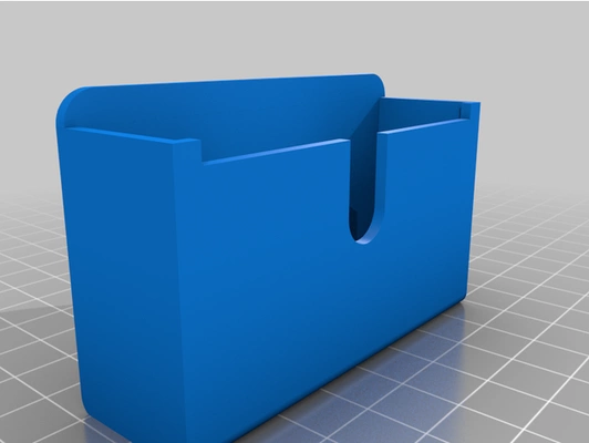 logitech c615 webcam cover by kpw 3d print model - Mito3D