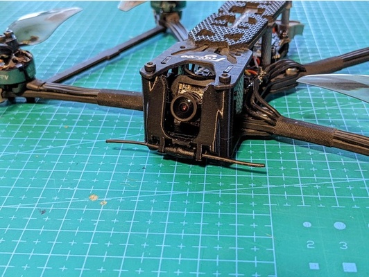 flywoo esploratore v2 elrs antenna montare by elijahf111 telecamera pulito dave c fpv drone durevole ep1 expresslrs flessibile happymodel gamma microlongrange distanza controllo semplice tpu 3d print model - Mito3D