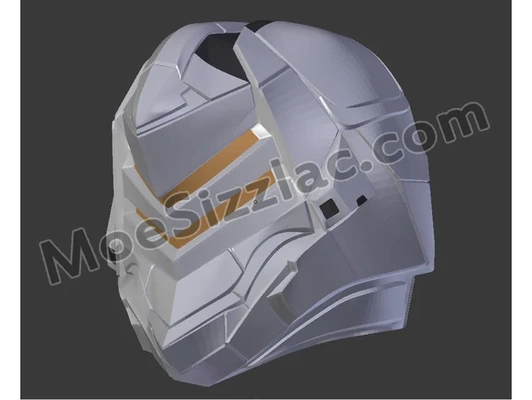 hale 4 venator kask by moesizzlac 3d print model - Mito3D