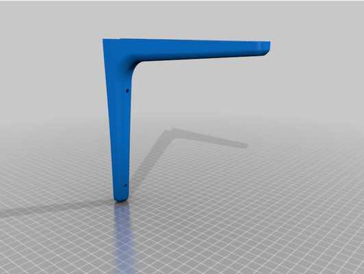 ikea buco fratello parete mensola staffa by vuckwaze mobilia casa arredamento montaggio conservazione montare montato 3d print model - Mito3D