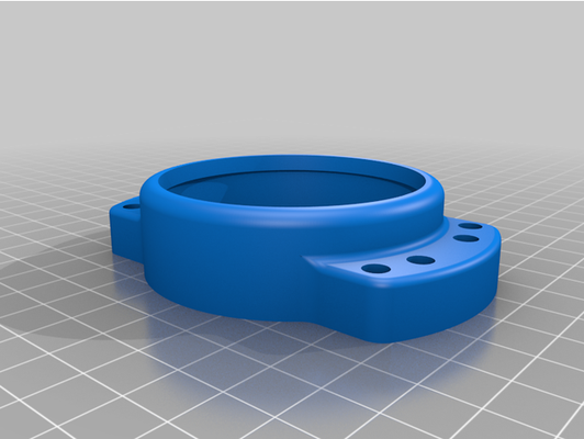 suunto vyper bungee montar tpu by numpská 3d print model - Mito3D