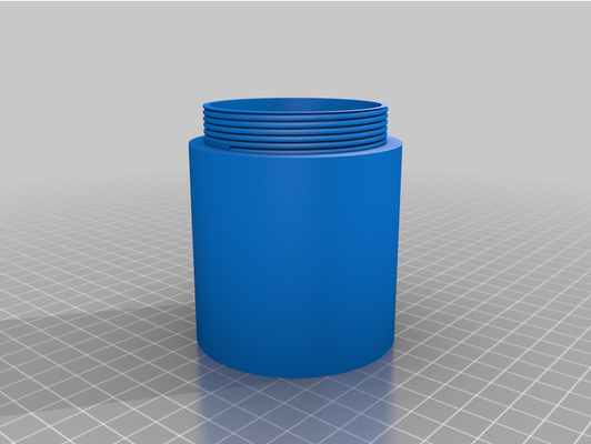 lotion pot by schmiddim 3d print model - Mito3D