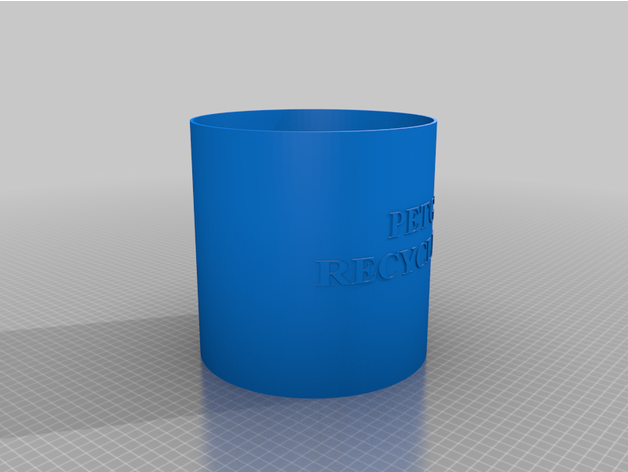 petg reciclando bin by protocowboy 3D print model - Mito3D