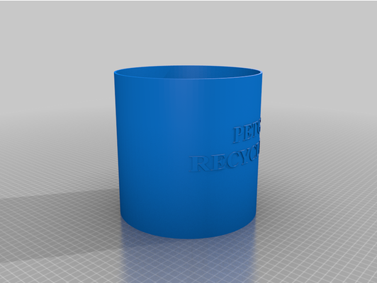 petg reciclando bin by protocowboy 3d print model - Mito3D