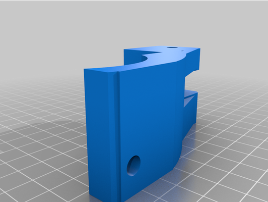 laotie es18 steering damper support bracket by yasenyasen janobike nanrobot t85 3d print model - Mito3D