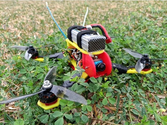 lightswing255 fpv uçan göz çerçeve by jorjavse uçak ışık salıncağı rc araba 3d print model - Mito3D